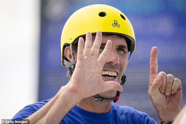 You have to doff your cap to him, having managed to finish 18th out of 22 competitors