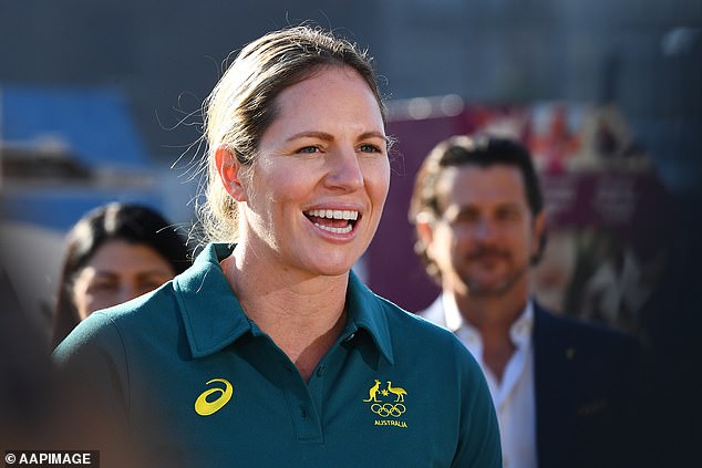 Aussie Olympics swimming great Emily Seebohm (pictured) said some athletes go off the rails at the Games because they sink into a big depression once their events are over