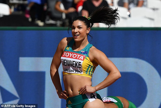 Jenneke is Australia's second fastest 100m women's hurdler behind Sally Pearson and has captured hearts with her trademark dance she does before races