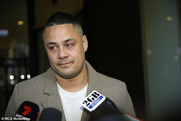 Hayne was emotional as sexual assault charges against him were officially dropped in June