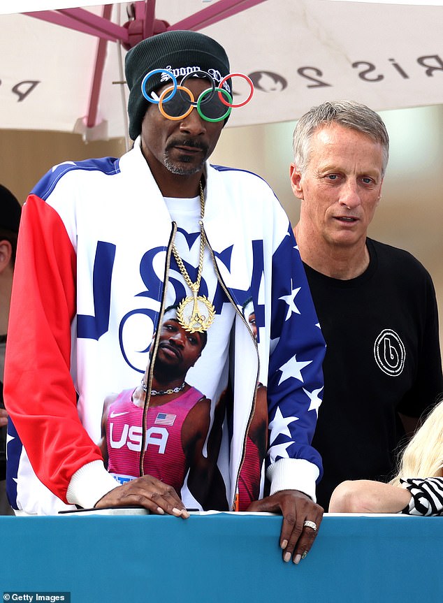 Snoop Dogg and American skateboarder Tony Hawk were two of the many celebrities who saw Keegan Palmer win back to back gold