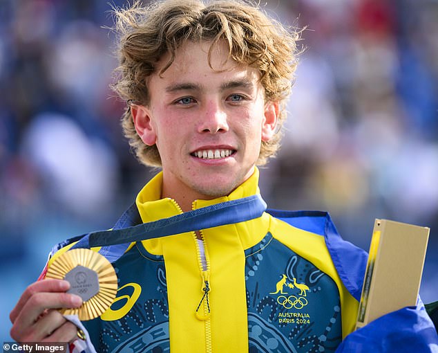 A humble Palmer has claimed in an interview he was 'lucky' things fell his way in Paris