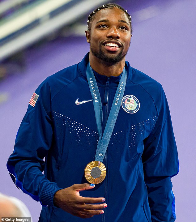 Noah Lyles aims for a 200m gold to add to his win in the 100m final.