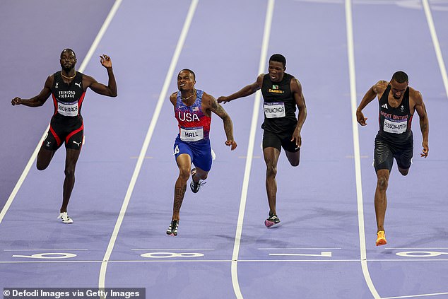 Team GB earned three medals including silver for Matthew Hudson-Smith in the 400m, finishing just behind Quincy Hall