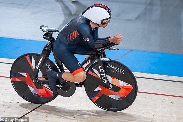 Ethan Hayter aims for glory in the Men's Omnium as a two-time world champion.