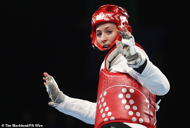 Jade Jones aims to win another Taekwondo gold.