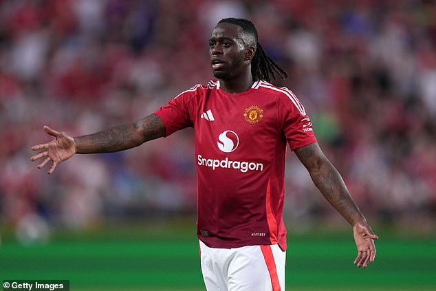 The Hammers have also been in talks to sign Aaron Wan-Bissaka from Manchester United
