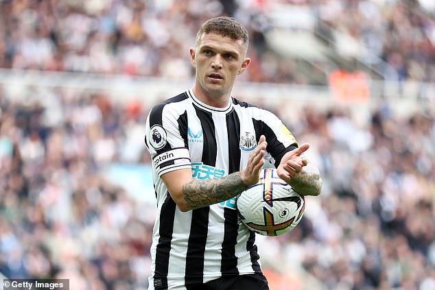 West Ham have added Newcastle's Kieran Trippier to their list of right-back options