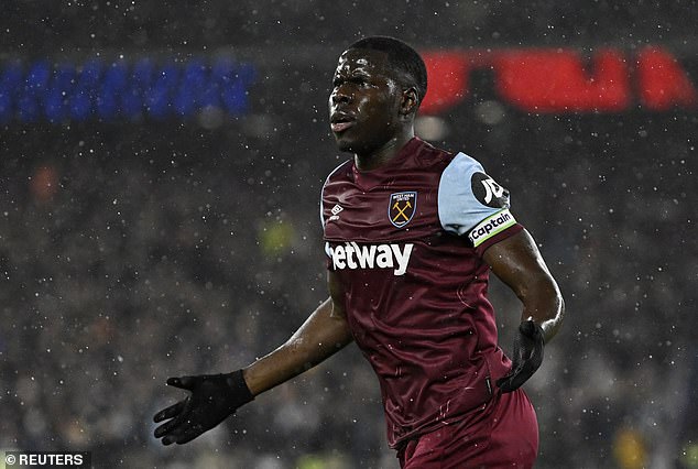 Zouma has a year remaining on his deal and is believed to be one of the club's highest earners
