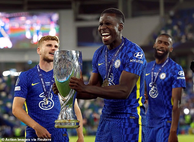 His exit will bring an end to Zouma's 10-year stint in English football after he joined Chelsea from Saint-Etienne for £12m in 2014, while he also spent time on loan at Stoke and Everton