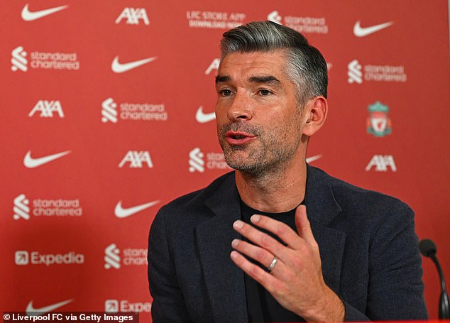 New sporting director Richard Hughes has a good relationship with Zubimendi's agent Inaki Ibanez