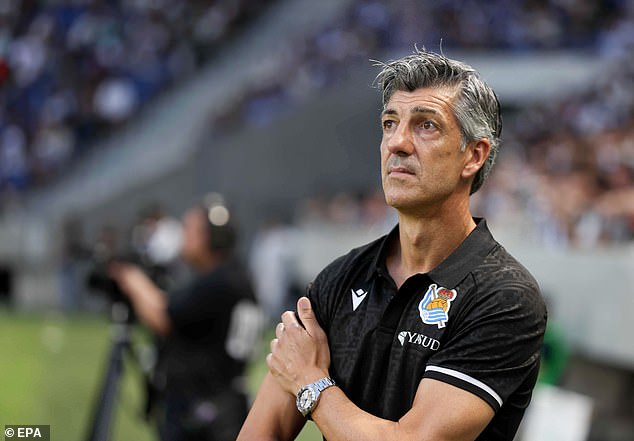 Sociedad manager, Imanol Alguacil, has urged the £51.6m-rated star to stay at the club