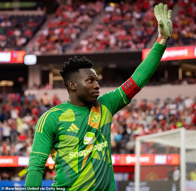 Scholes also said that goalkeeper Andre Onana still 'worries the death' out of him
