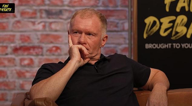 Paul Scholes insists he is 'struggling to get excited' over Manchester United ahead of the new season