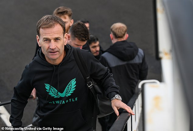 United have made big changes behind the scenes with Dan Ashworth among the arrivals