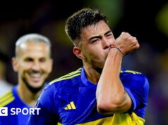 Aaron Anselmino: Chelsea sign Boca Juniors defender in £15m deal