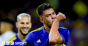 Aaron Anselmino: Chelsea sign Boca Juniors defender in £15m deal