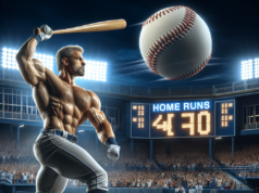 Aaron Judge becomes first player to hit 40 home runs this season with 477-foot blast