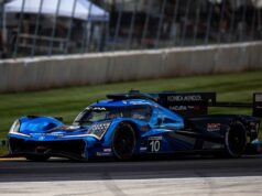 Acura fastest from BMW in first practice