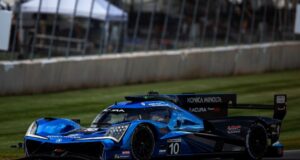 Acura fastest from BMW in first practice