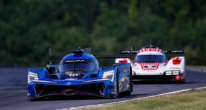 Acura sweeps front row, Corvette locks out GTD Pro