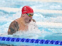 Adam Peaty admits he has had ‘the worst week’ of his LIFE physically after battling Covid-19 to help Team GB to reach final of the men’s 4x100m medley relay