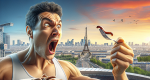 Adam Peaty claims athletes at Paris Olympics found worms in their food | Paris Olympic Games 2024