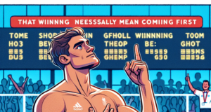 Adam Peaty’s Olympic spirit shows winning does not mean coming first | Adam Peaty