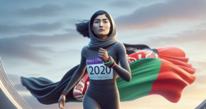 Afghanistan 100m runner Kimia Yousofi sends Olympic message to the Taliban | Paris Olympic Games 2024