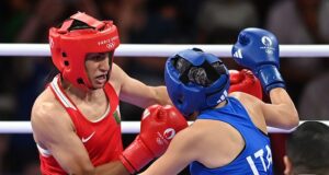 After the Paris 2024 Olympics boxing assault, MAUREEN CALLAHAN rages at trans-dogma trolls and dares to ask: Will a female athele have to die for this gender lunacy to end?