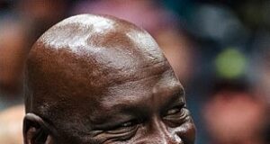 Amazing Katie Ledecky video of her playing peekaboo with Michael Jordan as a baby resurfaces after latest Olympic gold medal triumph