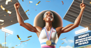 American Gabby Thomas wins gold in women’s 200-meter final