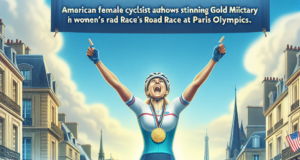American Kristen Faulkner authors stunning gold medal victory in women’s road race at Paris Olympics