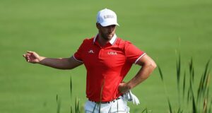 American golfer Wyndham Clark suffers DISASTER in his opening round at the 2024 Paris Olympics