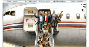 Americans freed in historic prisoner swap with Russia arrive back on US soil and more top headlines