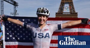 America’s Kristen Faulkner keeps cool head to take gold in Olympic road race | Paris Olympic Games 2024