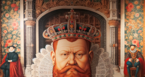 Ancient portrait of Henry VIII rediscovered by art historian who spotted unique piece in the back of a social media post