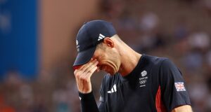 Andy Murray’s glittering career comes to an end: Tearful two-time Wimbledon champion bows out of Olympics after doubles defeat alongside Dan Evans in what is Scot’s final ever tennis match