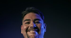 Andy Ruiz Jr opens up on Anthony Joshua, faith… and ‘flushing bad vibes down the toilet’ ahead of return against Jarrell ‘Big Baby’ Miller