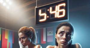 Angela Carini abandons Olympic fight after 46 seconds against Imane Khelif | Paris Olympic Games 2024