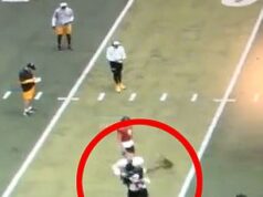Appalachian State player attacks teammate with his helmet in practice