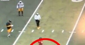Appalachian State player attacks teammate with his helmet in practice