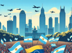 Argentina’s Milei rallies Venezuelan opposition despite Maduro’s ‘ugly’ attacks