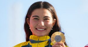 Arisa Trew’s dad reveals her REAL Olympics obsession after she made history in Paris – and it’s NOT a winning gold medal in skateboarding