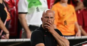 Arne Slot insists Liverpool are working hard to bring in new signings, with the Reds the only Premier League team yet to make a summer addition – as the Dutchman claims it is ‘not so easy’ to find a player good enough for the club