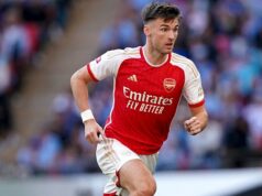 Arsenal fans believe Kieran Tierney is ‘100 per cent leaving’ this summer after spotting clue during club’s 4-1 thumping of Bayer Leverkusen