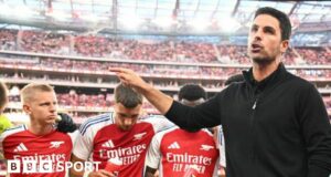 Arsenal have Manchester City in their sights in the new Premier League season