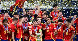 Arsenal remain in talks to sign Euro 2024 winner as Mikel Arteta looks to add to £42m signing of Riccardo Calafiori ahead of the new season