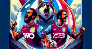 Aston Villa beaten in final US tour game but Palace and Wolves win