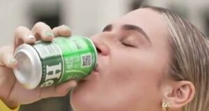 Aussie Olympics hero reacts to woke vegetarian, no-alcohol Games in Paris by necking a beer and eating her favourite Macca’s meal